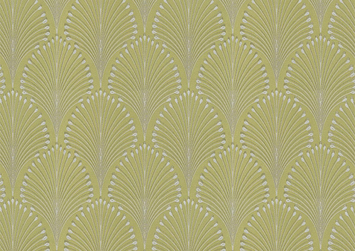 Boudoir, Olive - Twist&Fit Roman Blind - Image 7